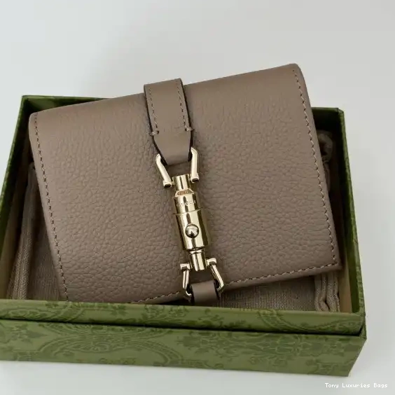 Tony Luxuries Jackie wallet Gucci card 1961 case 0520